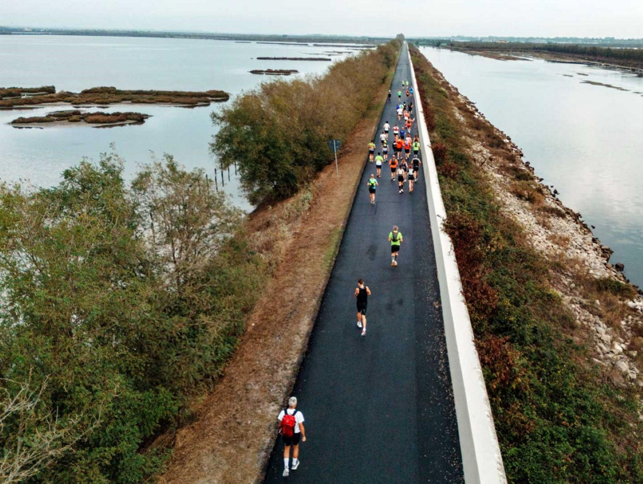 L'epica Dell'acqua - Corsa A Tappe Nel Delta Del Po