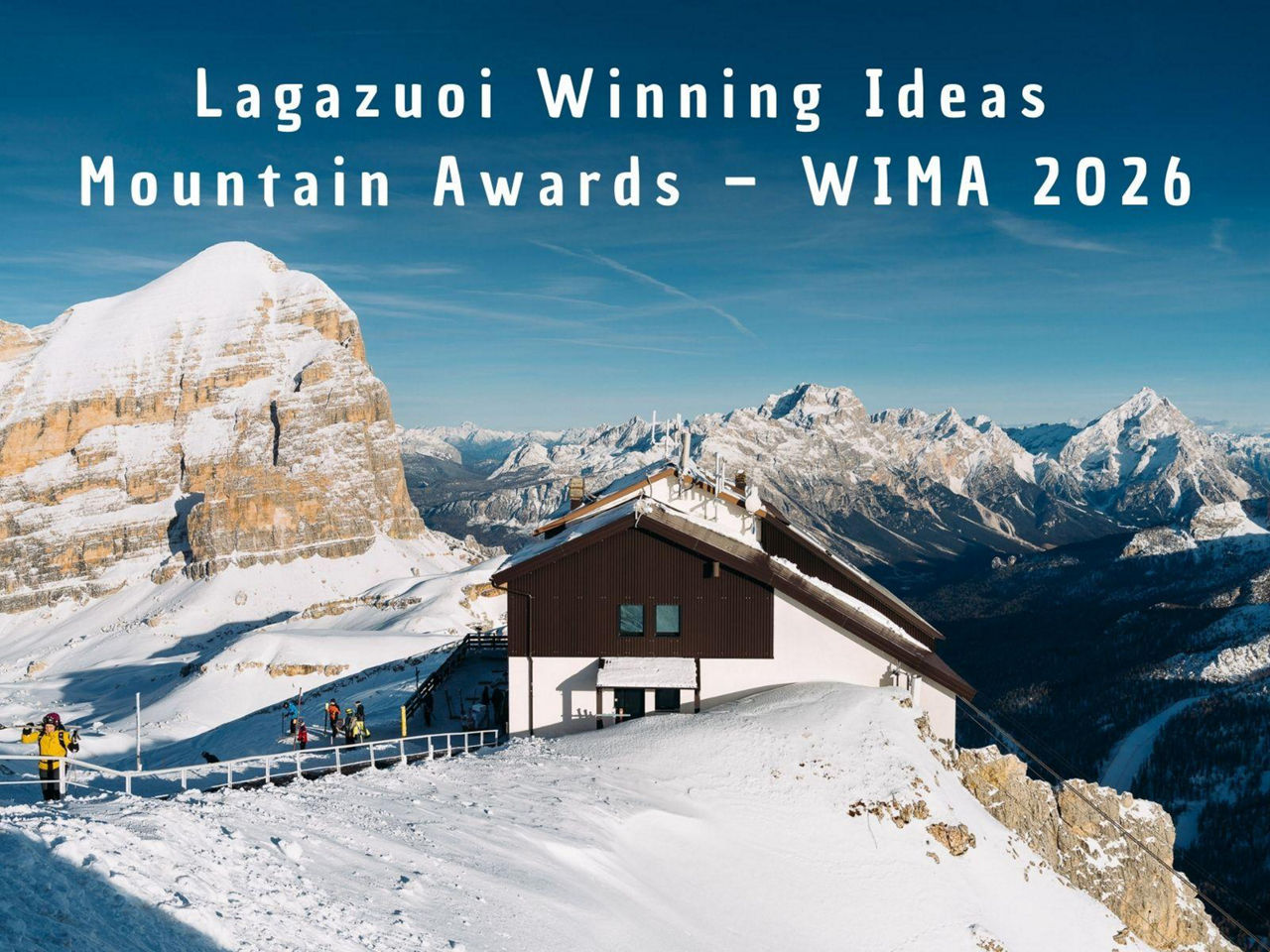 Lagazuoi Winning Ideas Mountain Awards - Wima 2026