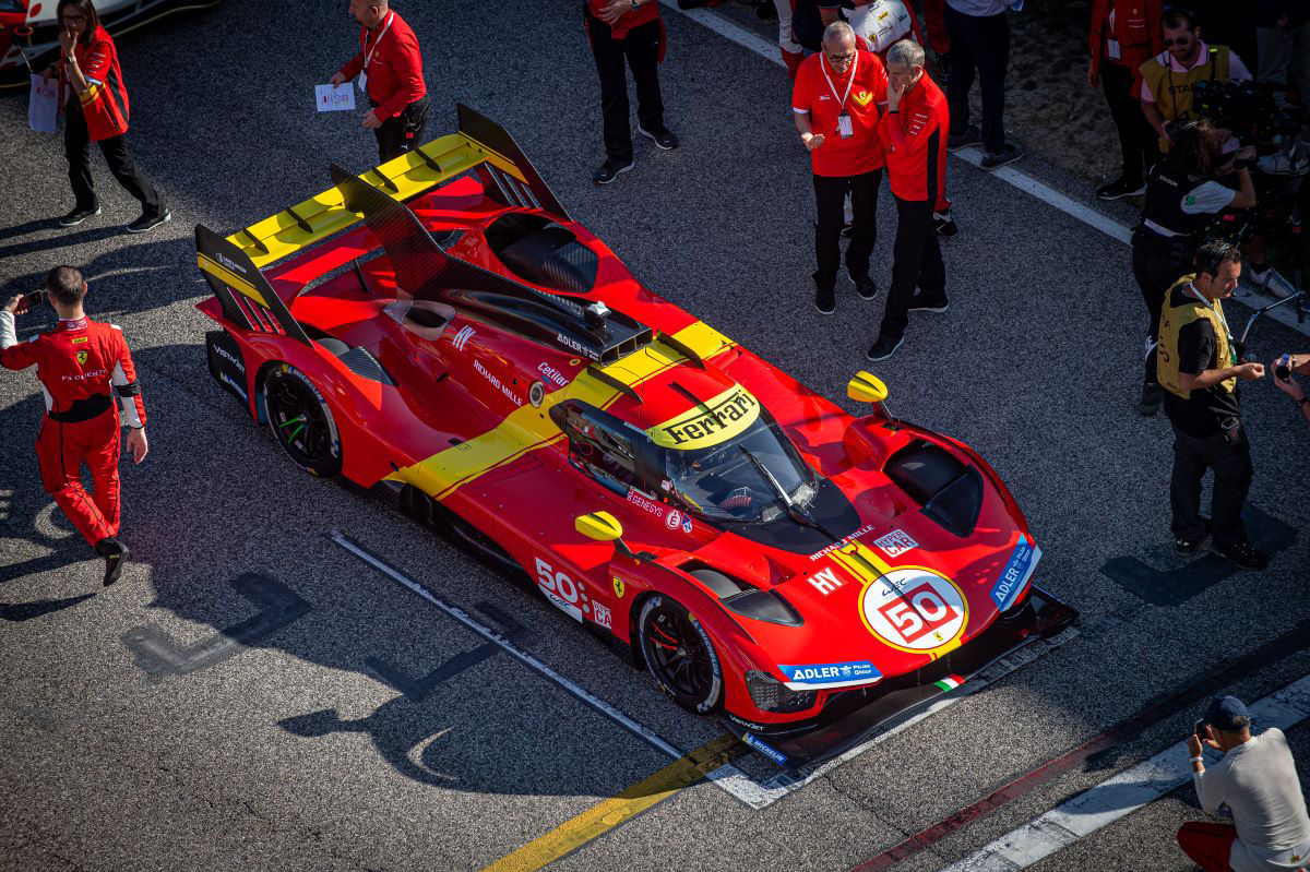 Wec - 6h Di Imola Fia World Endurance Championship