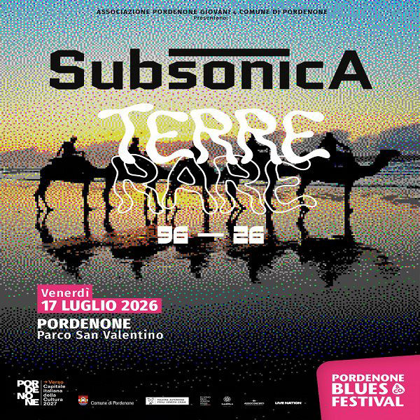 Pordenone Blues & Co Festival: Subsonica
