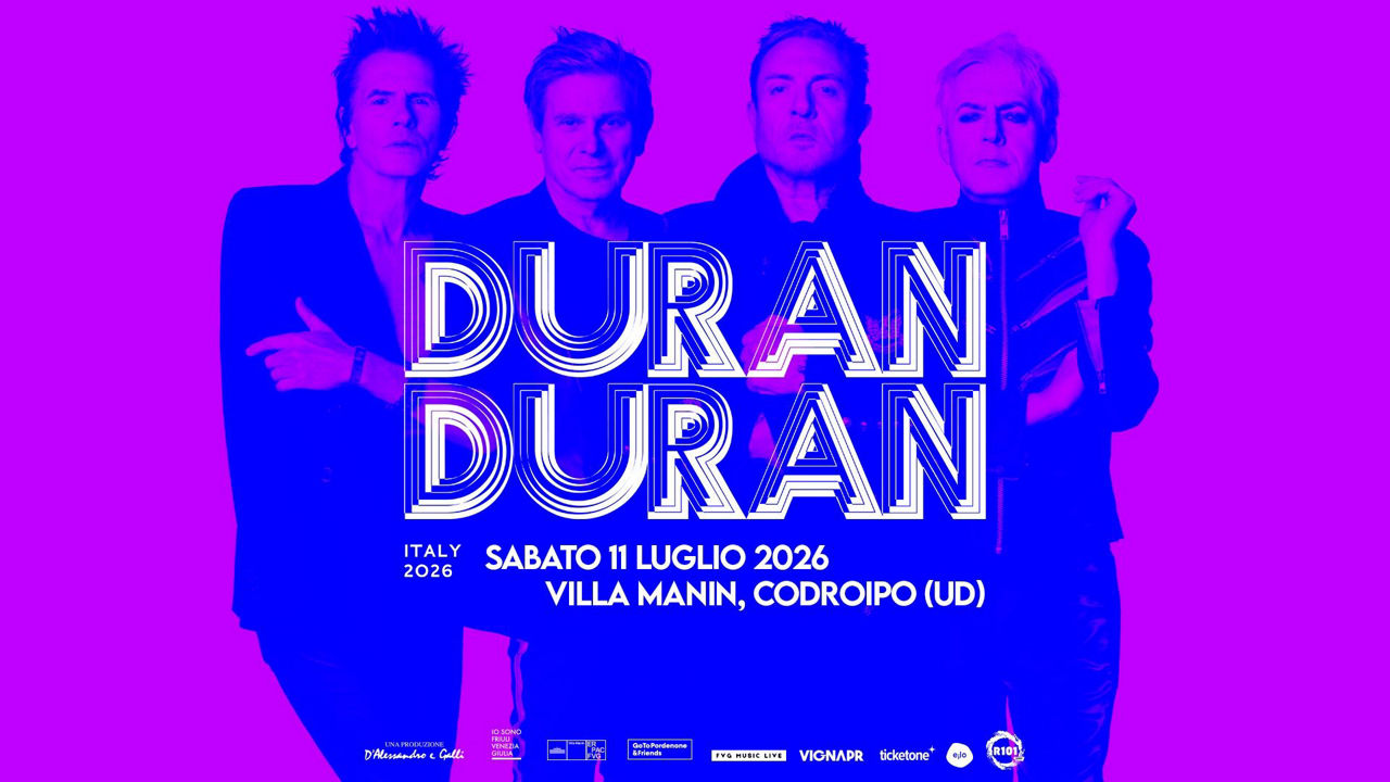 Duran Duran - Italy 2026