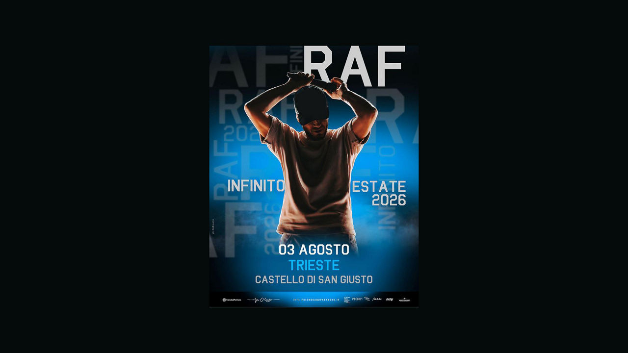Raf - Tour Infinito Estate 2026