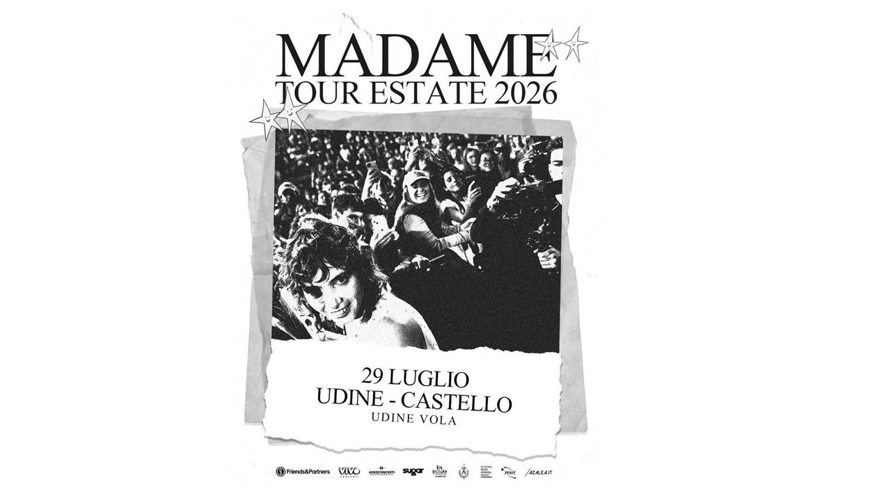 Udine Vola: Madame Tour Estate 2026