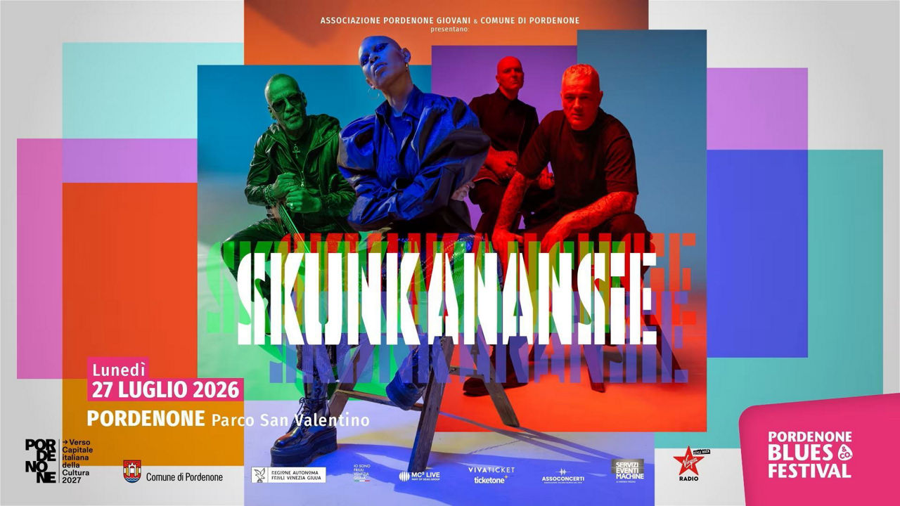 Pordenone Blues & Co Festival: Skunk Anansie