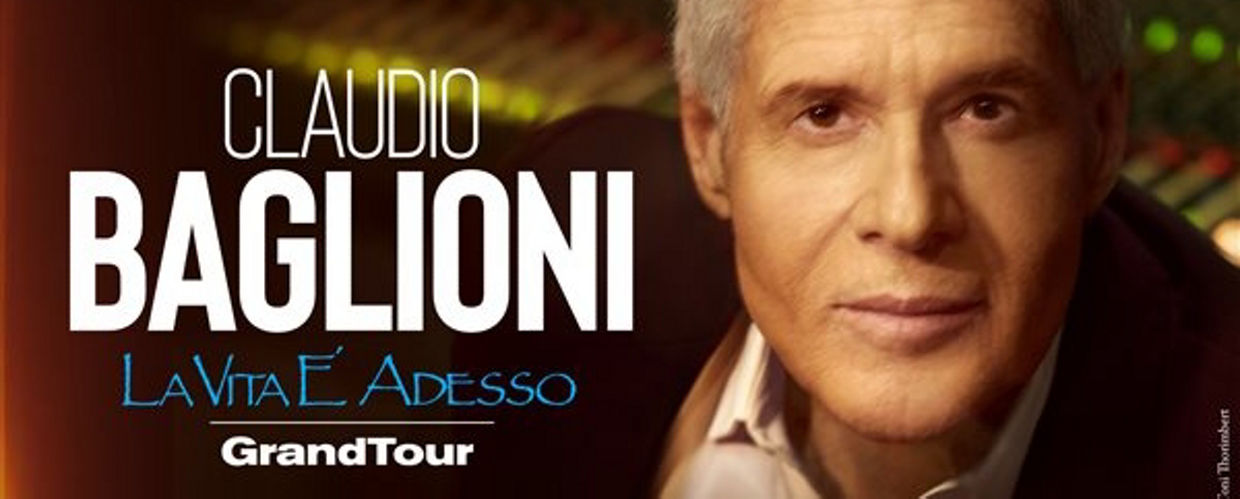 Claudio Baglioni In Concerto A Codroipo