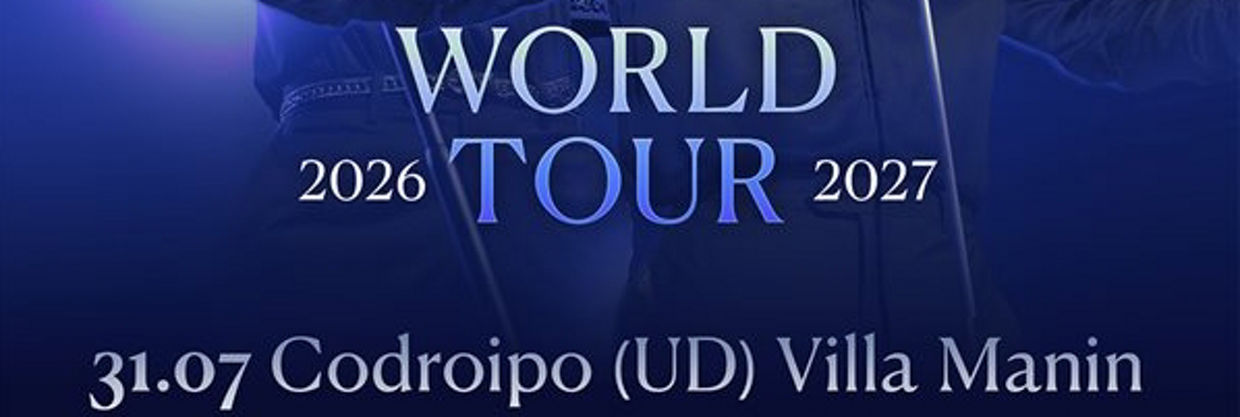 Il Volo World Tour 2026-2027