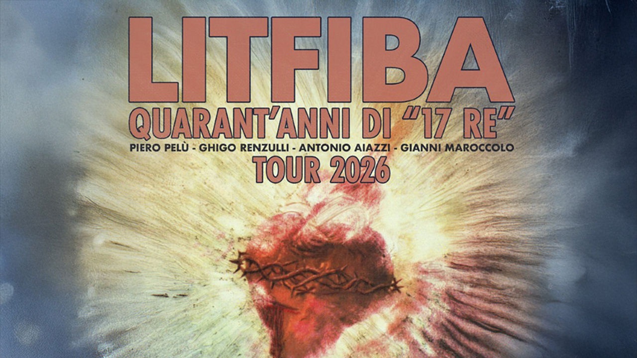 Litfiba - Quarant'anni Di 