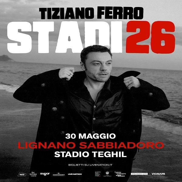 Tiziano Ferro - Stadi26